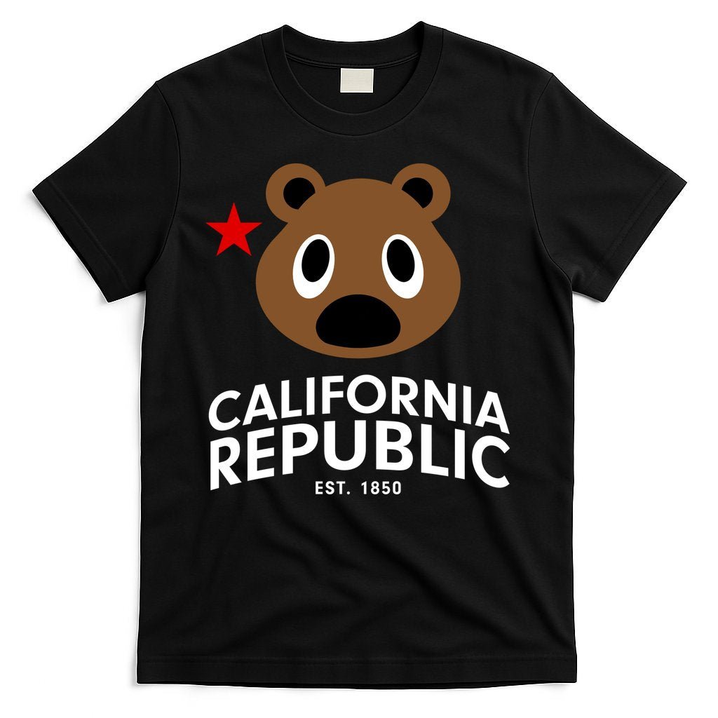 California Republic Bear Est. 1850 T-Shirt Hoodie, Sweatshirt | CoreVibeTees.com