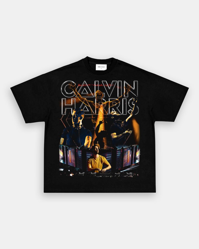 CALVIN HARRIS TEE Hoodie, Sweatshirt | CoreVibeTees.com (Image 1)