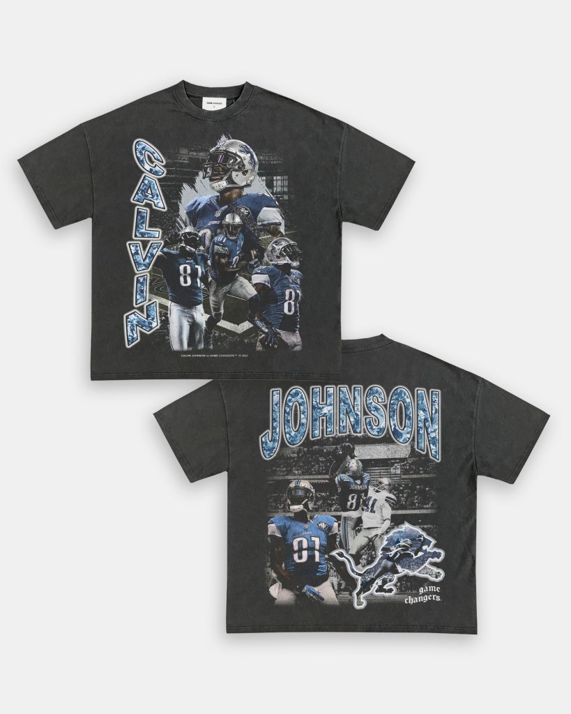 CALVIN JOHNSON TEE - [DS] Hoodie, Sweatshirt | CoreVibeTees.com (Image 5)