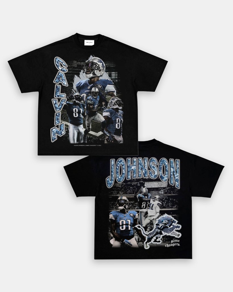 CALVIN JOHNSON TEE - [DS] Hoodie, Sweatshirt | CoreVibeTees.com (Image 3)