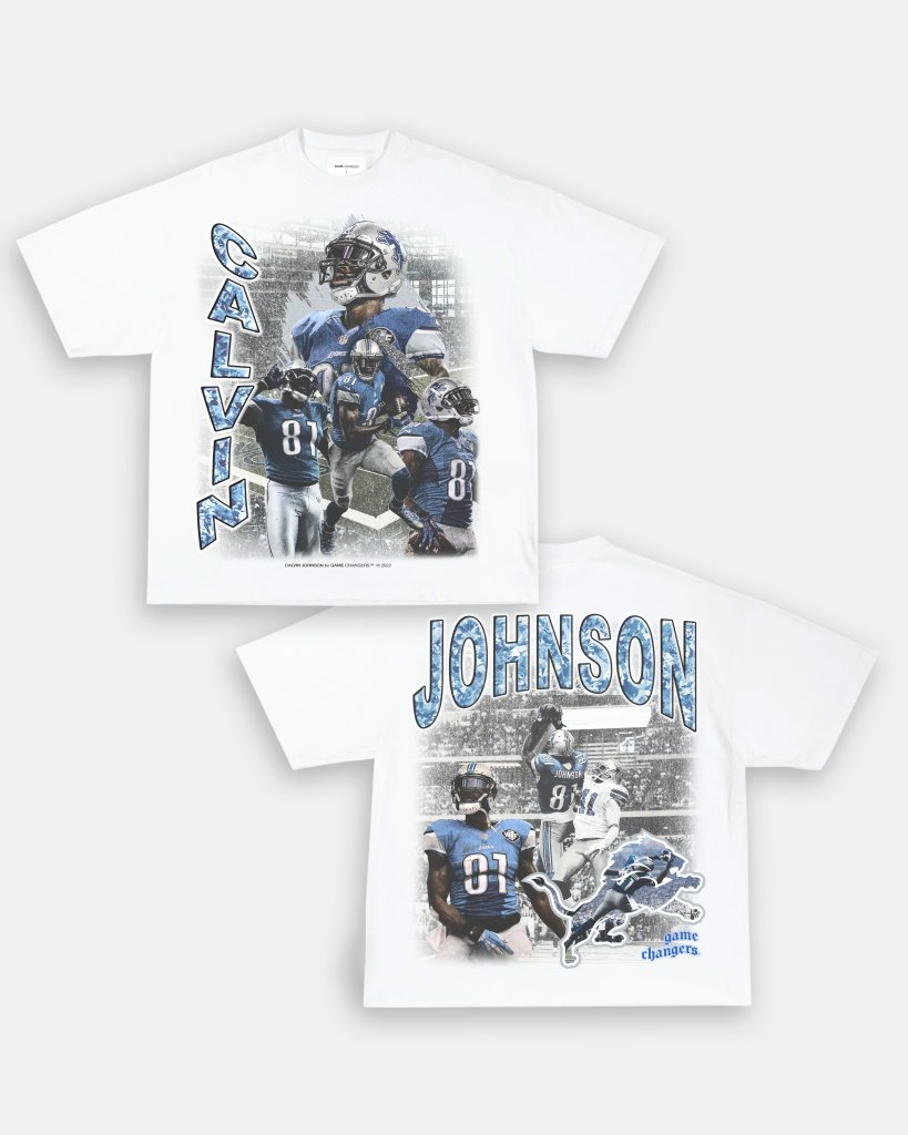 CALVIN JOHNSON TEE - [DS] Hoodie, Sweatshirt | CoreVibeTees.com (Image 2)