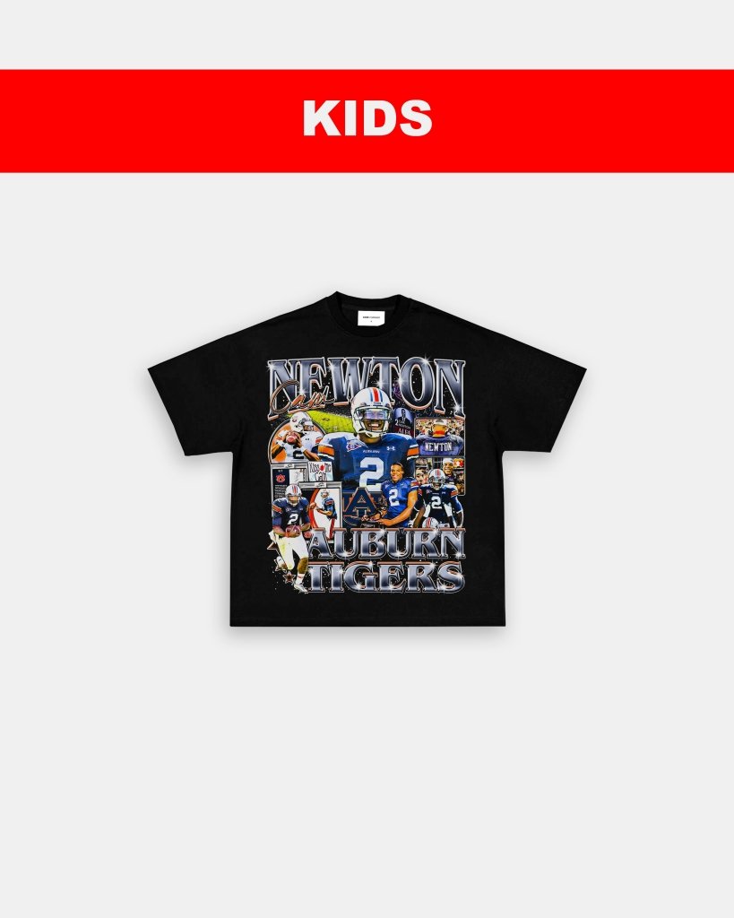 CAM NEWTON - AUBURN - KIDS TEE Hoodie, Sweatshirt | CoreVibeTees.com (Image 3)