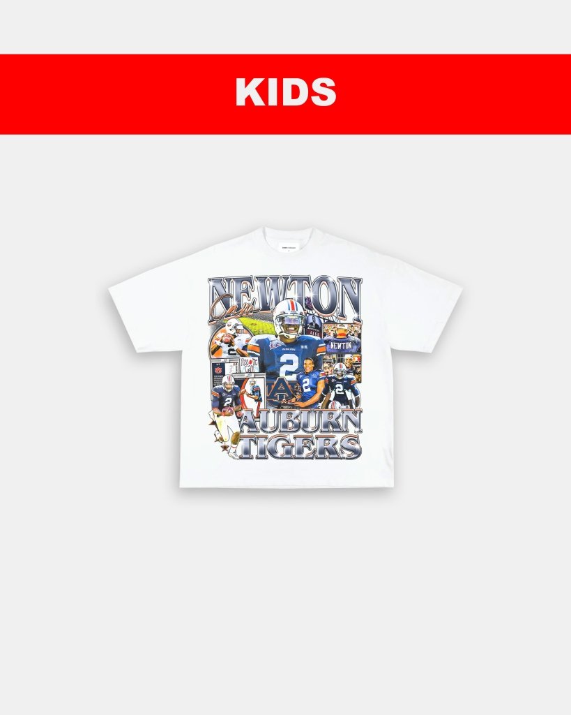 CAM NEWTON - AUBURN - KIDS TEE Hoodie, Sweatshirt | CoreVibeTees.com (Image 2)