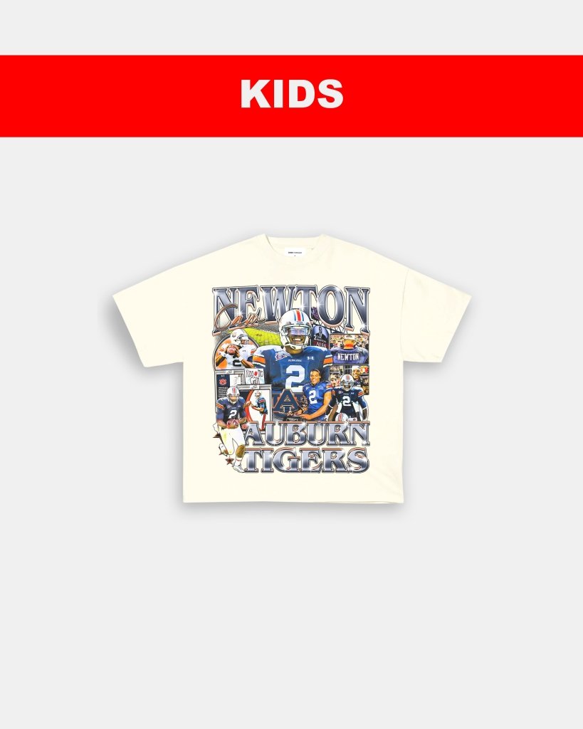 CAM NEWTON - AUBURN - KIDS TEE Hoodie, Sweatshirt | CoreVibeTees.com (Image 4)