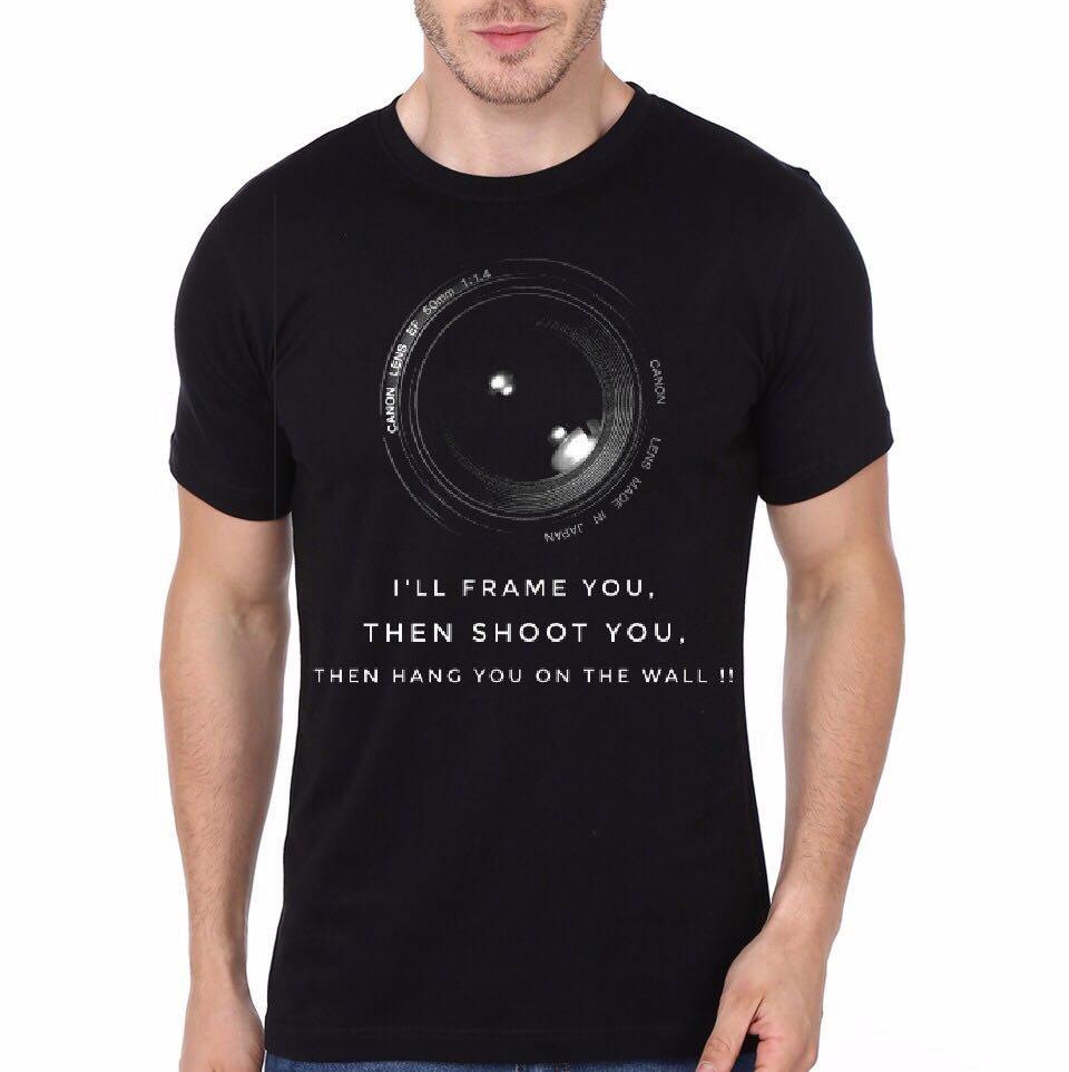 I,ll Frame You Black T-Shirt Hoodie, Sweatshirt | CoreVibeTees.com