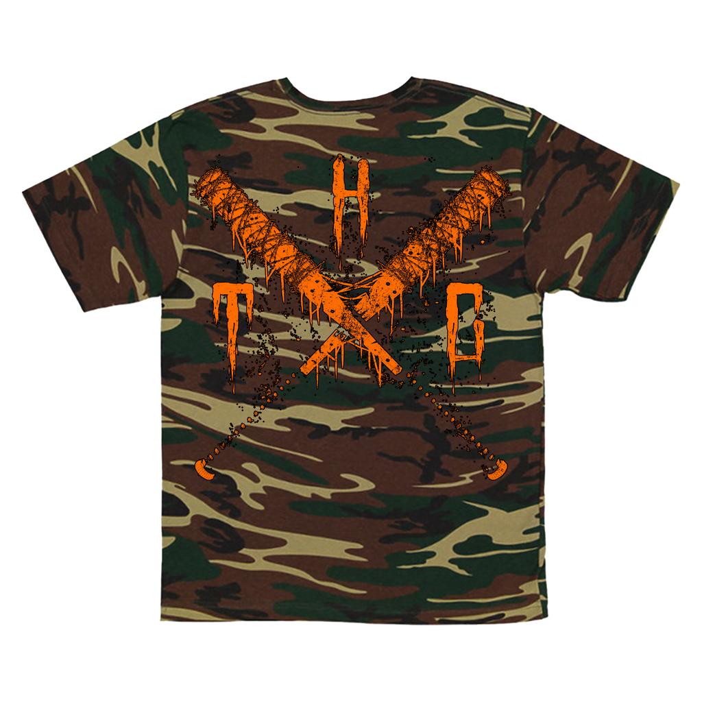 Green Camo Slam Logo T-Shirt Hoodie, Sweatshirt | CoreVibeTees.com (Image 3)