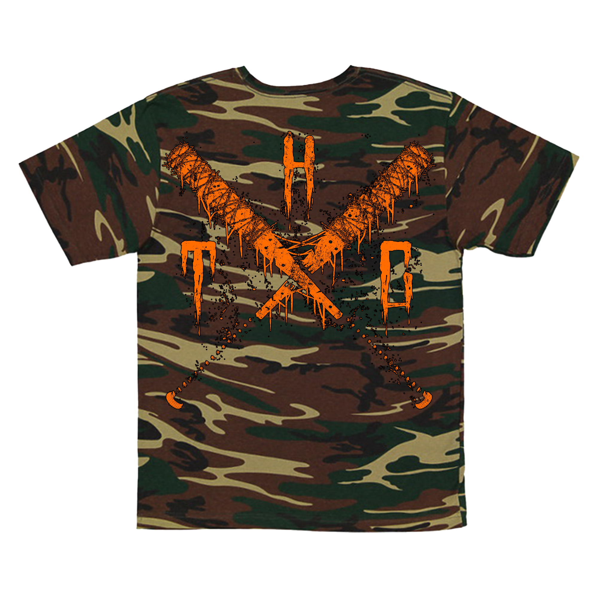 Green Camo Slam Logo T-Shirt Hoodie, Sweatshirt | CoreVibeTees.com (Image 3)