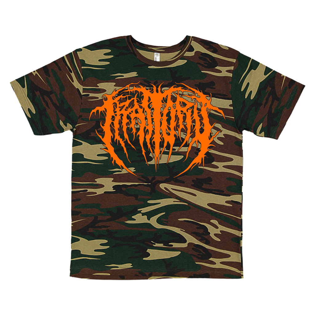 Green Camo Slam Logo T-Shirt Hoodie, Sweatshirt | CoreVibeTees.com (Image 2)