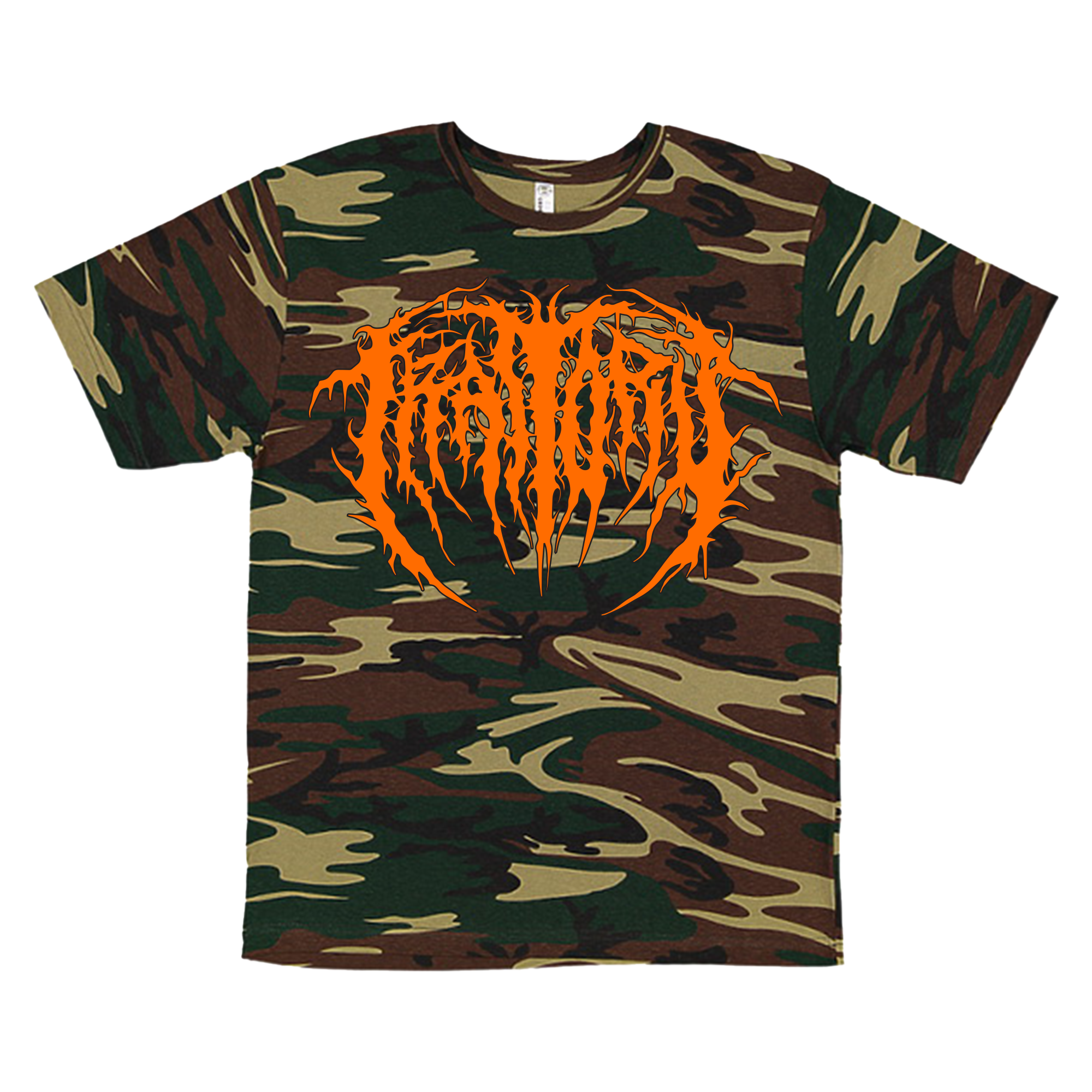 Green Camo Slam Logo T-Shirt Hoodie, Sweatshirt | CoreVibeTees.com (Image 2)