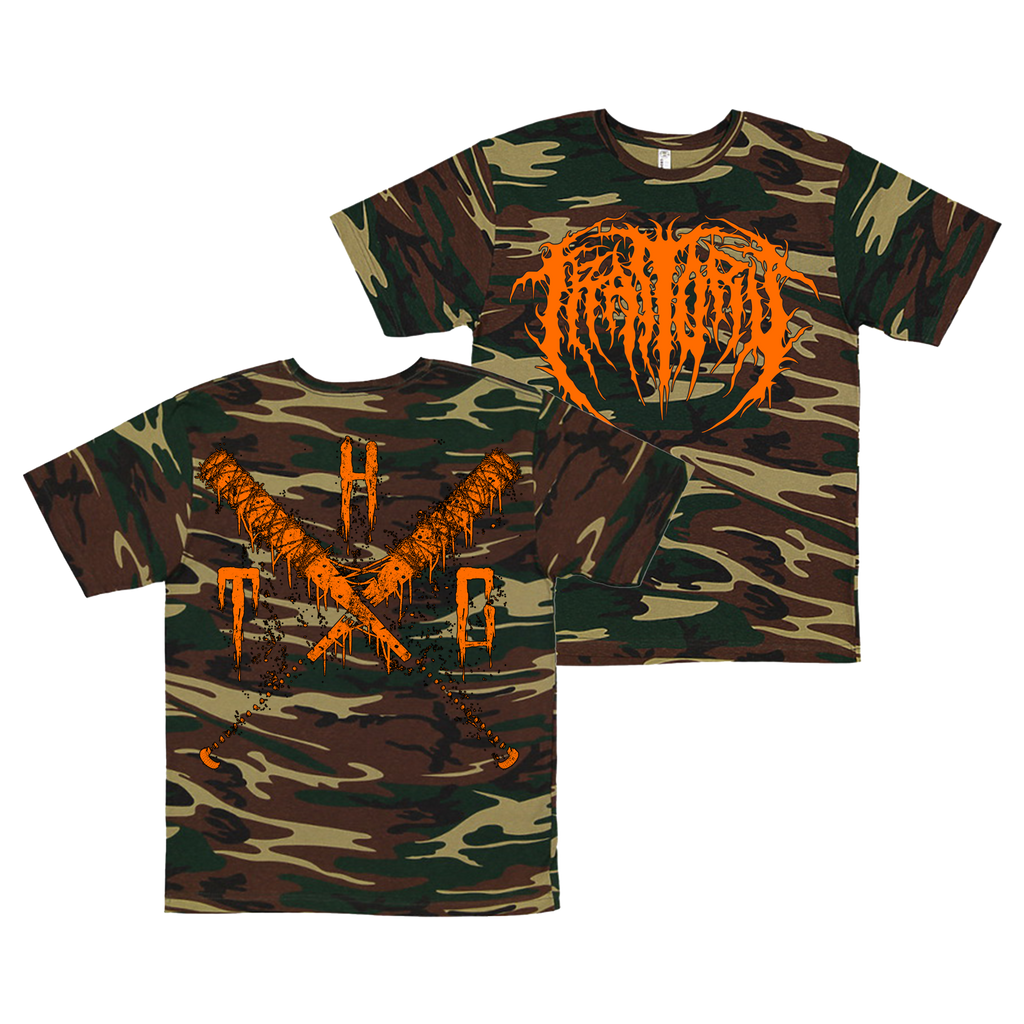 Green Camo Slam Logo T-Shirt Hoodie, Sweatshirt | CoreVibeTees.com (Image 1)