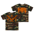 Green Camo Slam Logo T-Shirt Hoodie, Sweatshirt | CoreVibeTees.com (Image 1)