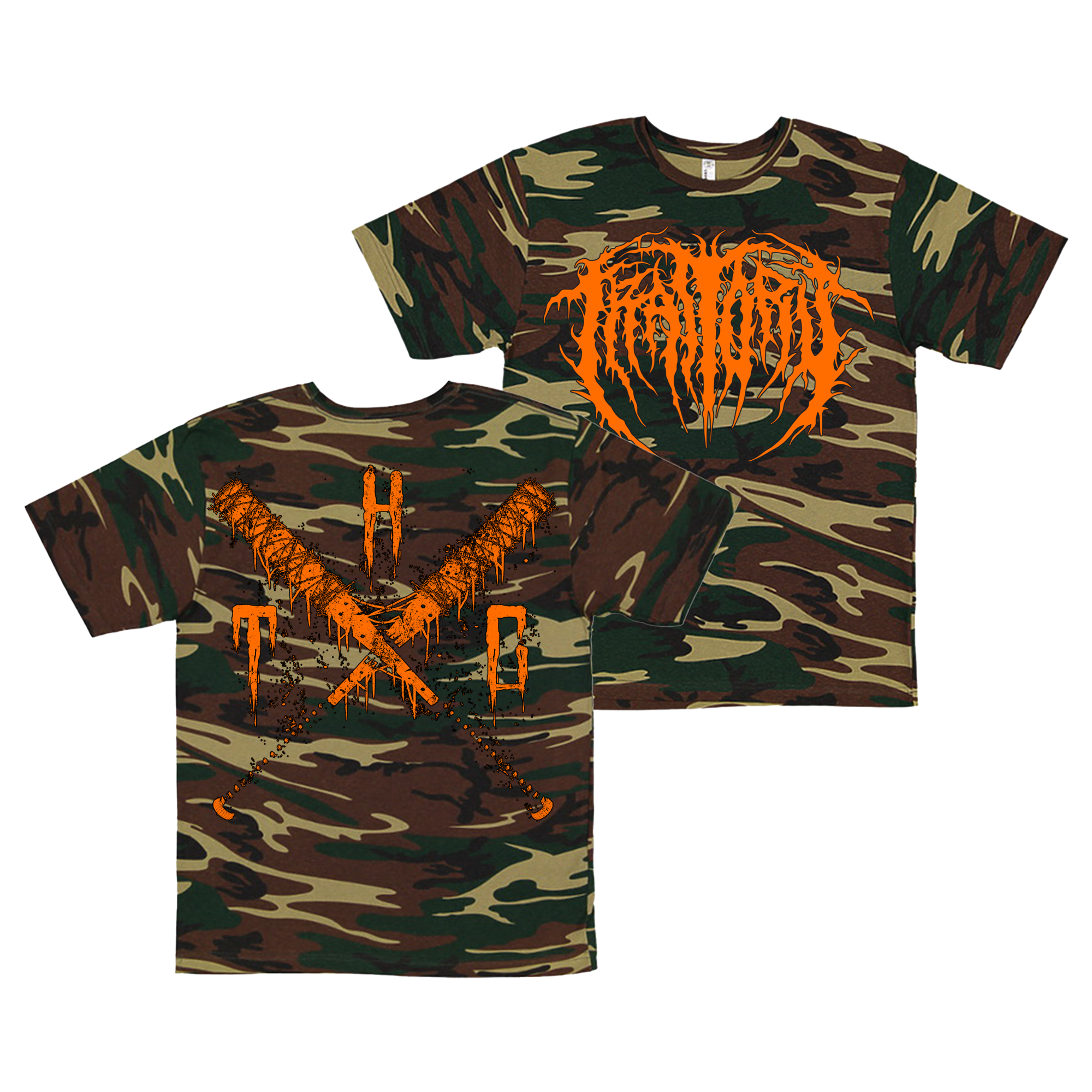 Green Camo Slam Logo T-Shirt Hoodie, Sweatshirt | CoreVibeTees.com (Image 1)