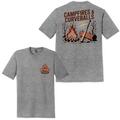 BatWrapz Baseball Fall Camp Youth T-Shirt - Grey Hoodie, Sweatshirt | CoreVibeTees.com (Image 1)