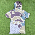 BatWrapz Baseball Camo Ice Cream Short Sleeve Performance Hoodie - Youth T-Shirts, Sweatshirt | CoreVibeTees.com (Image 1)