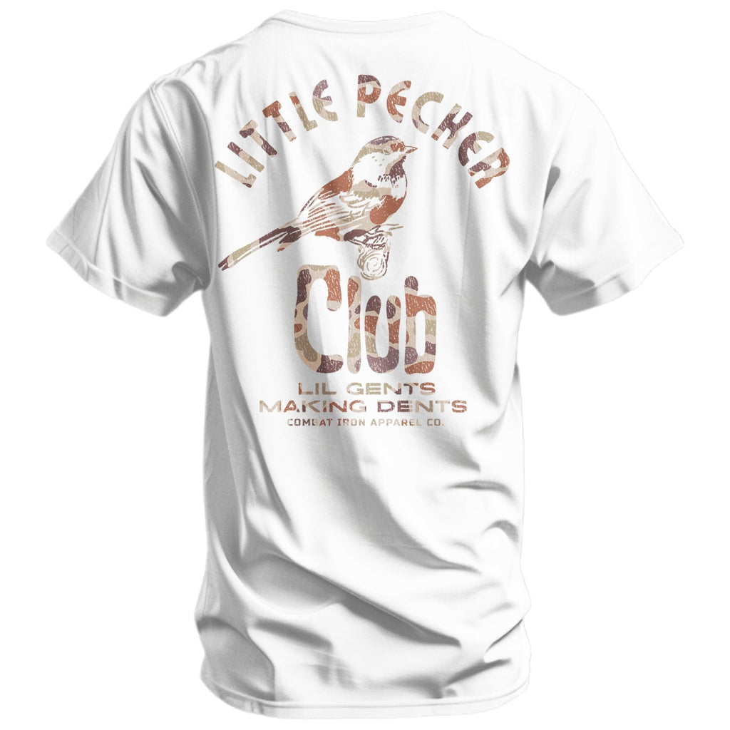 Little Pecker Club Men's T-Shirt Hoodie, Sweatshirt | CoreVibeTees.com (Image 5)