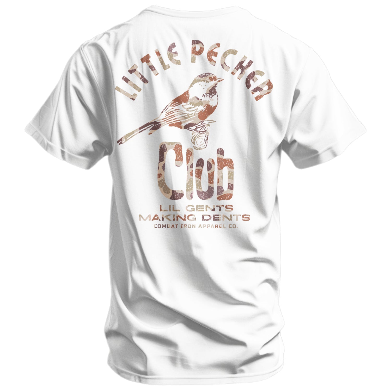 Little Pecker Club Men's T-Shirt Hoodie, Sweatshirt | CoreVibeTees.com (Image 5)