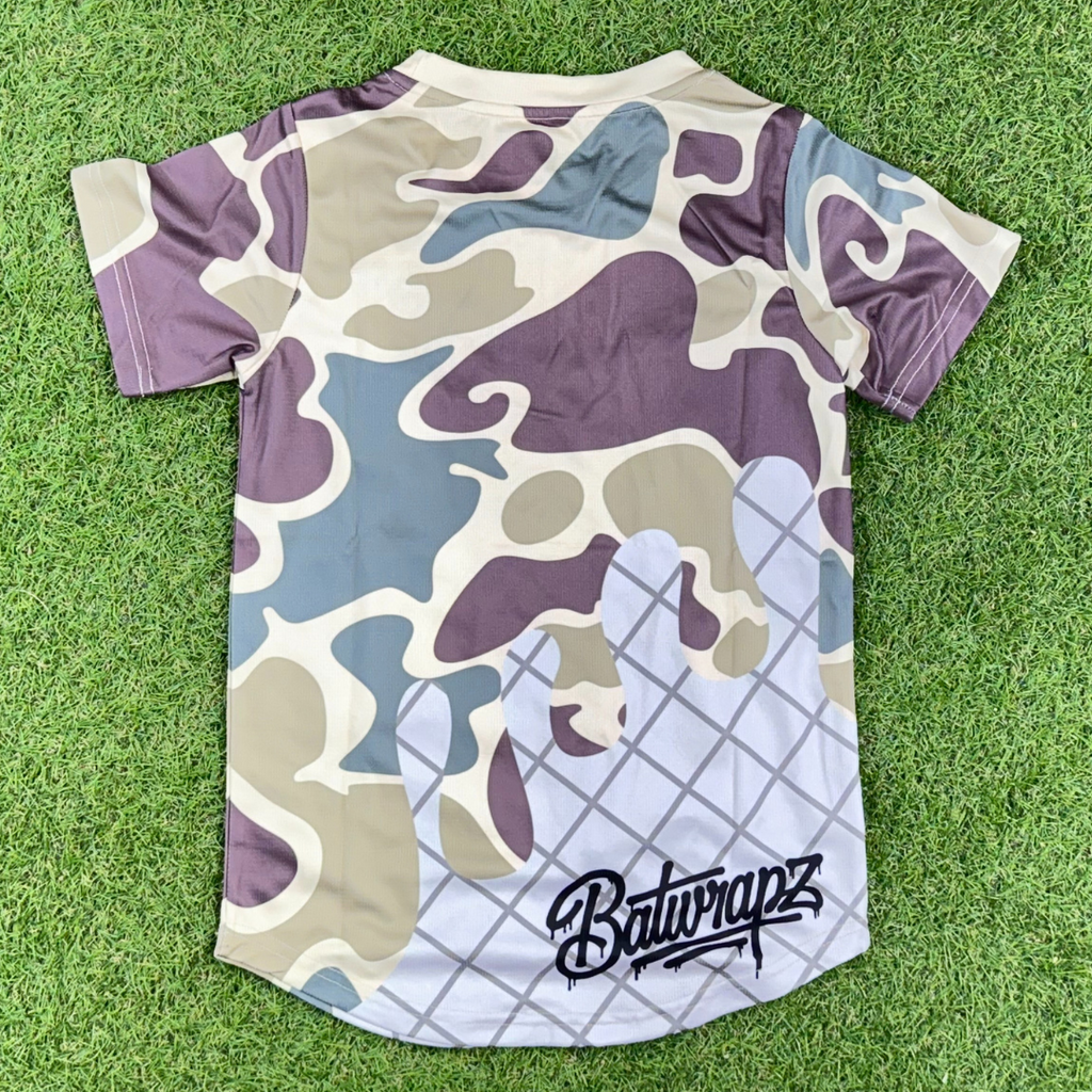 BatWrapz Baseball Ice Cream Short Sleeve Training Tee Youth - Camo Hoodie, Sweatshirt | CoreVibeTees.com (Image 2)