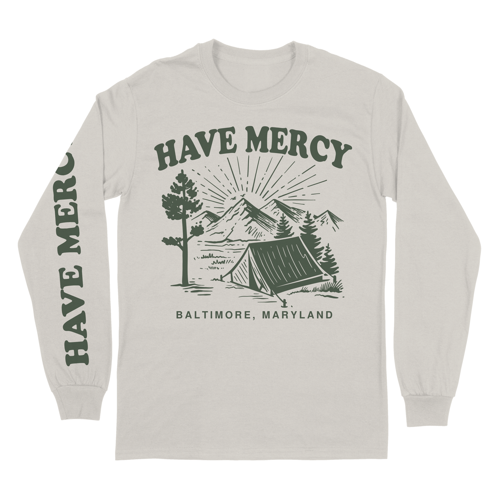 Have Mercy - Camping Longsleeve T-Shirt Hoodie, Sweatshirt | CoreVibeTees.com