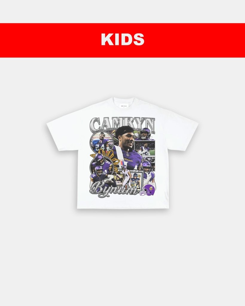 CAMRYN BYNUM - KIDS TEE Hoodie, Sweatshirt | CoreVibeTees.com (Image 2)