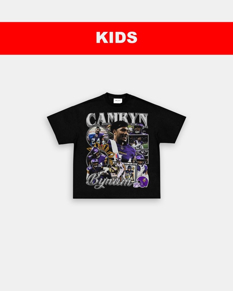 CAMRYN BYNUM - KIDS TEE Hoodie, Sweatshirt | CoreVibeTees.com (Image 3)