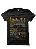 Cancer Black T-Shirt Hoodie, Sweatshirt | CoreVibeTees.com