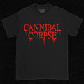 Cannibal Corpse Logo T-Shirt (Black) Hoodie, Sweatshirt | CoreVibeTees.com (Image 1)