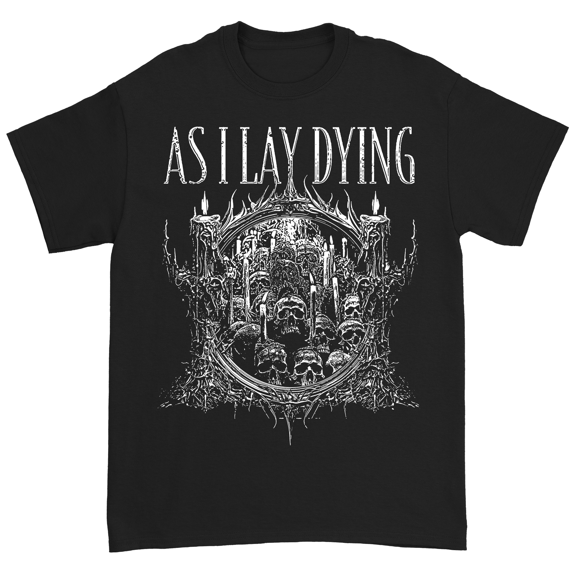 As I Lay Dying - Candlelight Tee Hoodie, Sweatshirt | CoreVibeTees.com