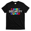 Candy Security Guard T-Shirt Hoodie, Sweatshirt | CoreVibeTees.com