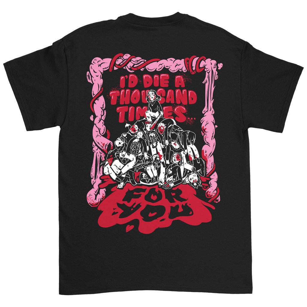 The Gloom in the Corner - Candy T-Shirt Hoodie, Sweatshirt | CoreVibeTees.com (Image 3)