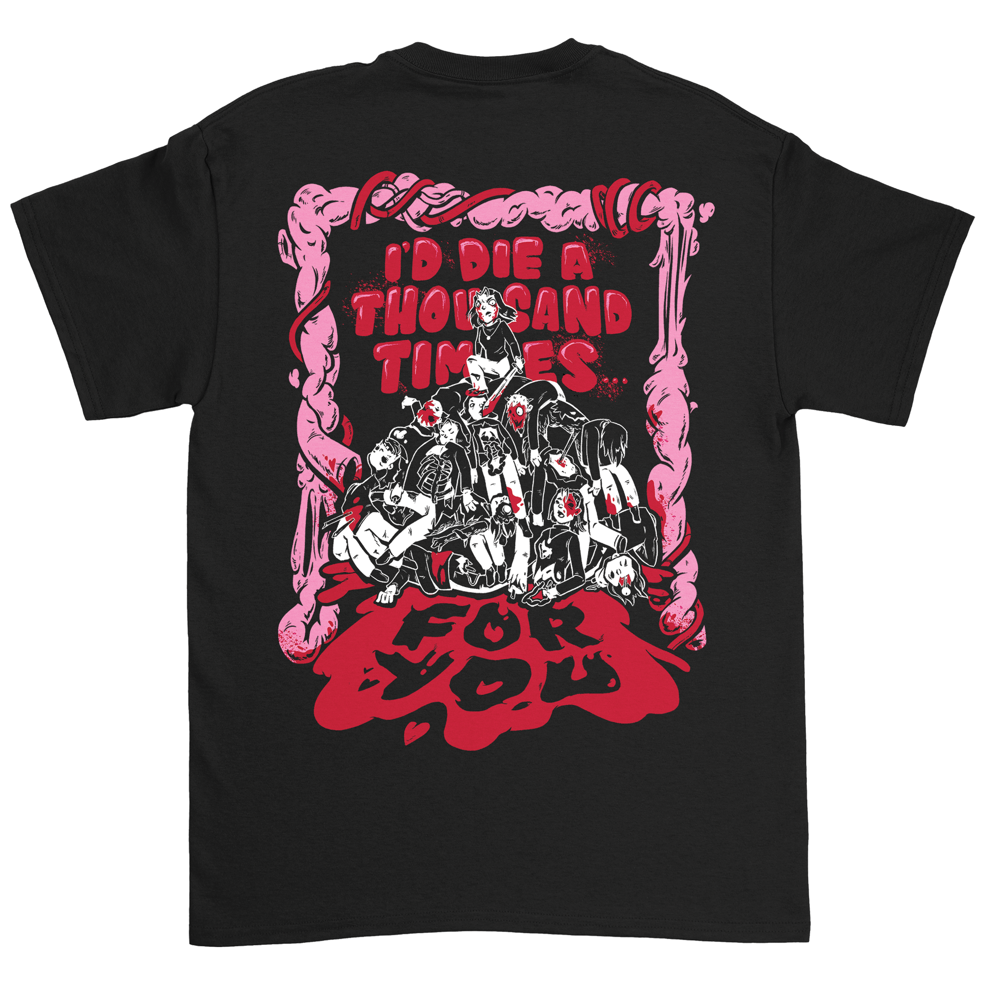 The Gloom in the Corner - Candy T-Shirt Hoodie, Sweatshirt | CoreVibeTees.com (Image 3)