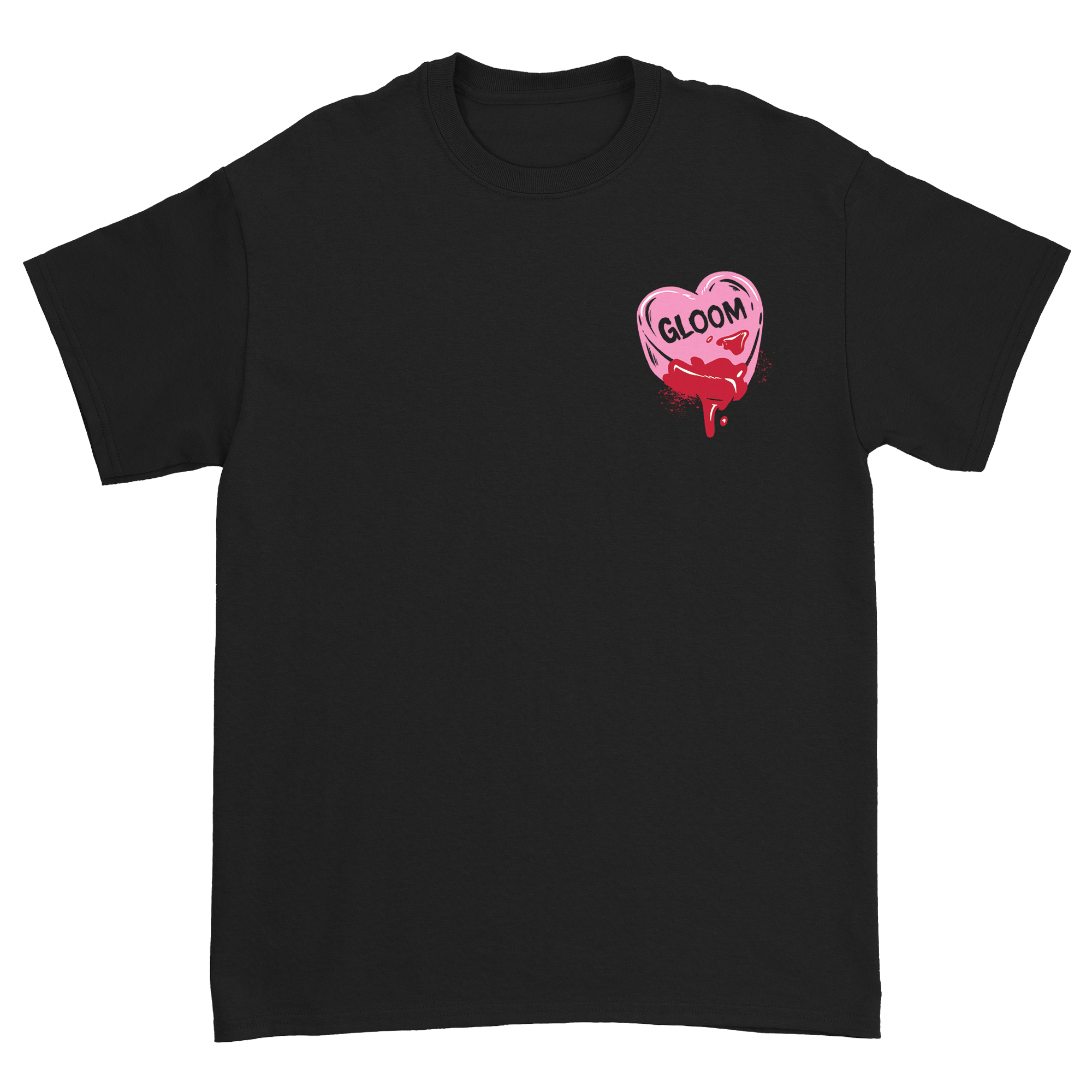 The Gloom in the Corner - Candy T-Shirt Hoodie, Sweatshirt | CoreVibeTees.com (Image 2)