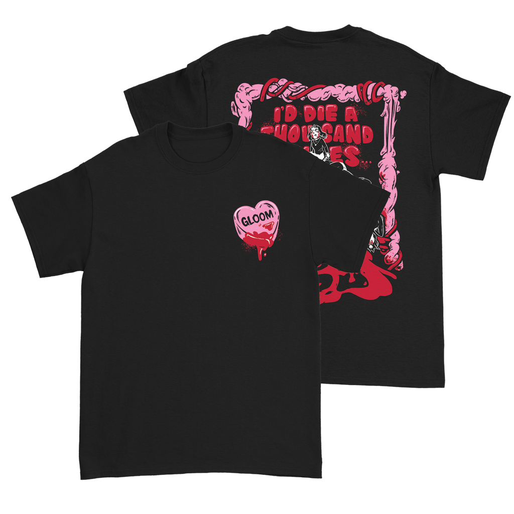 The Gloom in the Corner - Candy T-Shirt Hoodie, Sweatshirt | CoreVibeTees.com (Image 1)