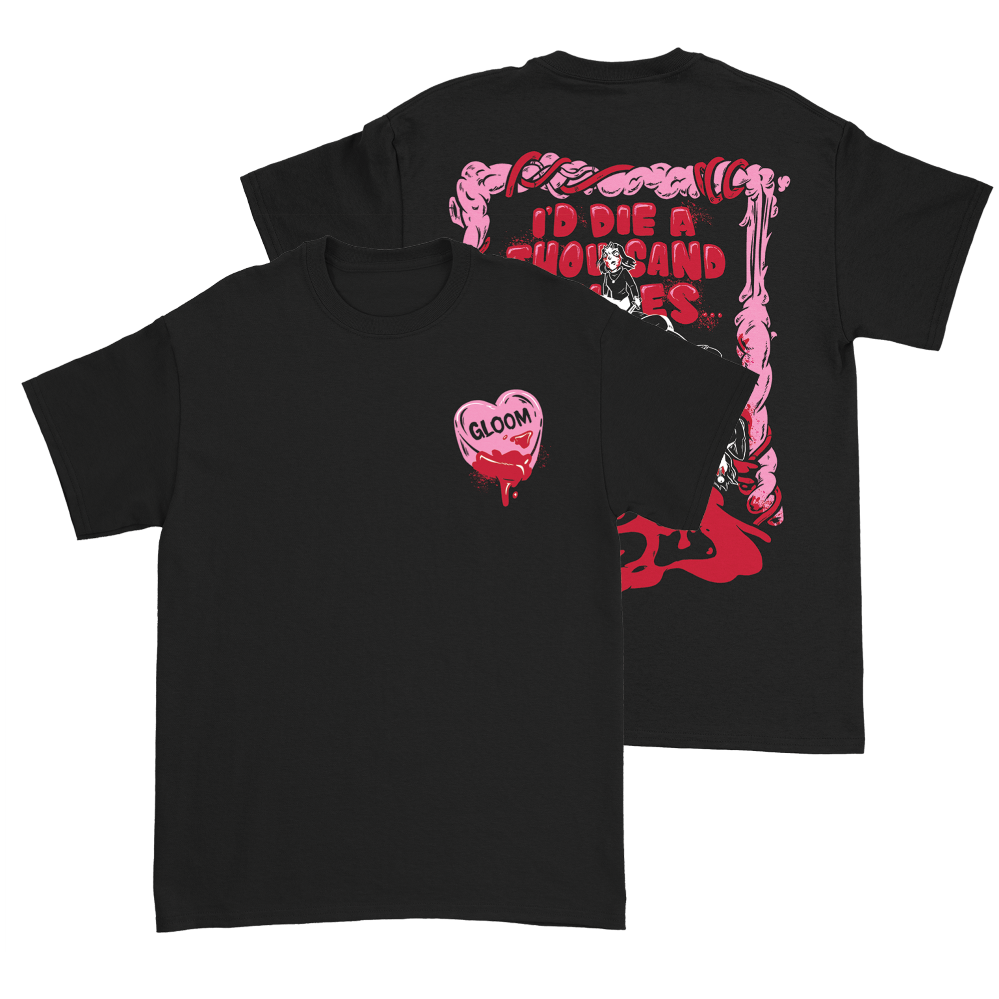 The Gloom in the Corner - Candy T-Shirt Hoodie, Sweatshirt | CoreVibeTees.com (Image 1)