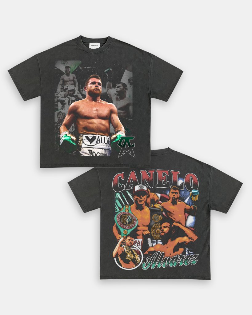 CANELO ALVAREZ TEE - [DS] Hoodie, Sweatshirt | CoreVibeTees.com (Image 1)