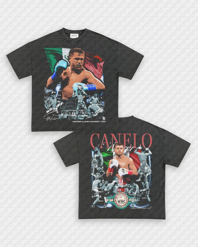 CANELO V2 TEE - [DS] Hoodie, Sweatshirt | CoreVibeTees.com (Image 4)