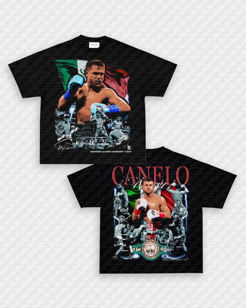CANELO V2 TEE - [DS] Hoodie, Sweatshirt | CoreVibeTees.com (Image 3)