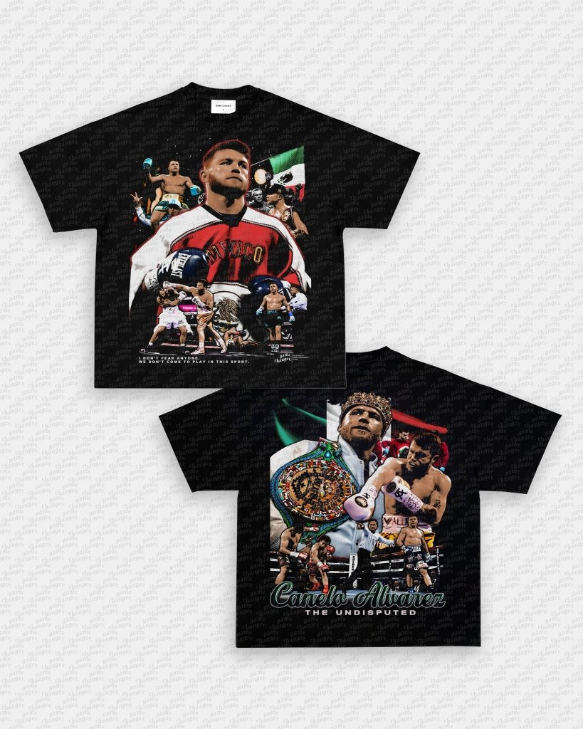 CANELO V3 TEE - [DS] Hoodie, Sweatshirt | CoreVibeTees.com (Image 1)