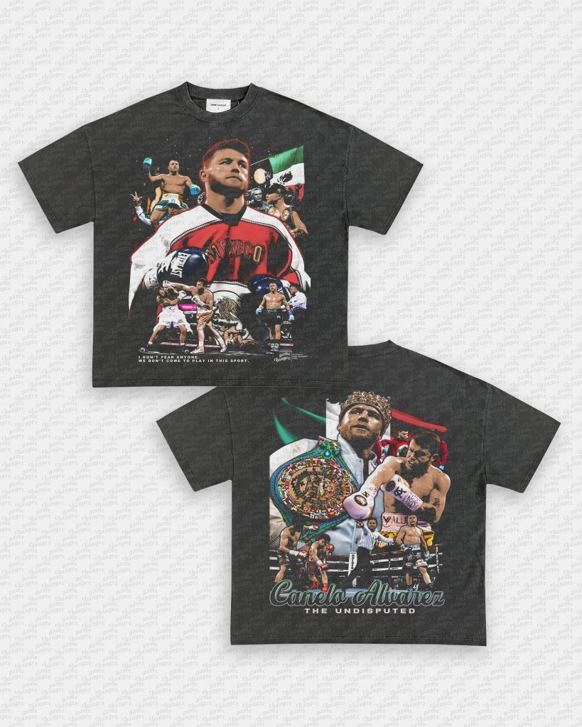 CANELO V3 TEE - [DS] Hoodie, Sweatshirt | CoreVibeTees.com (Image 2)