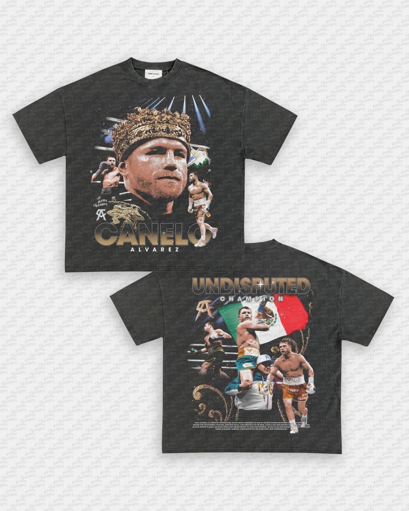CANELO V4 TEE - [DS] Hoodie, Sweatshirt | CoreVibeTees.com (Image 4)