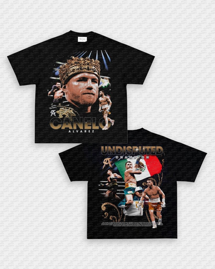 CANELO V4 TEE - [DS] Hoodie, Sweatshirt | CoreVibeTees.com (Image 3)