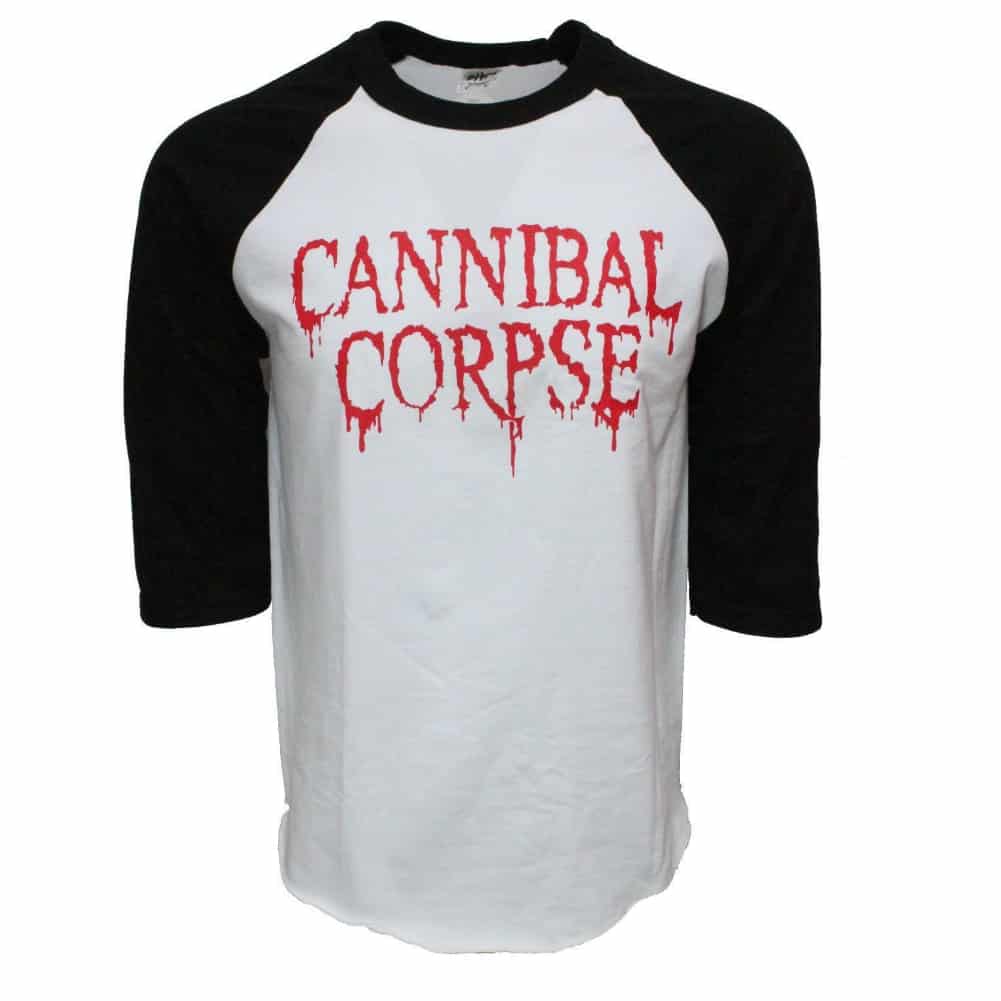 Cannibal Corpse Baseball Tee Hoodie, Sweatshirt | CoreVibeTees.com