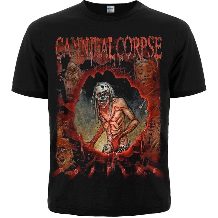 Cannibal Corpse Torture T-Shirt Hoodie, Sweatshirt | CoreVibeTees.com (Image 1)