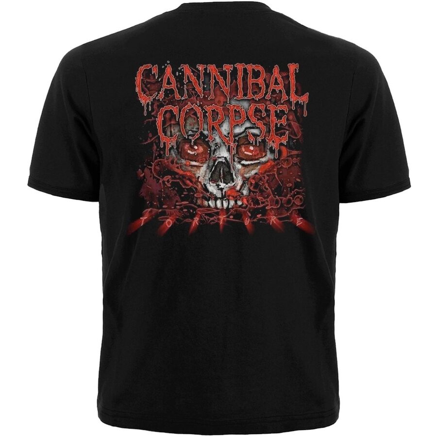 Cannibal Corpse Torture T-Shirt Hoodie, Sweatshirt | CoreVibeTees.com (Image 2)