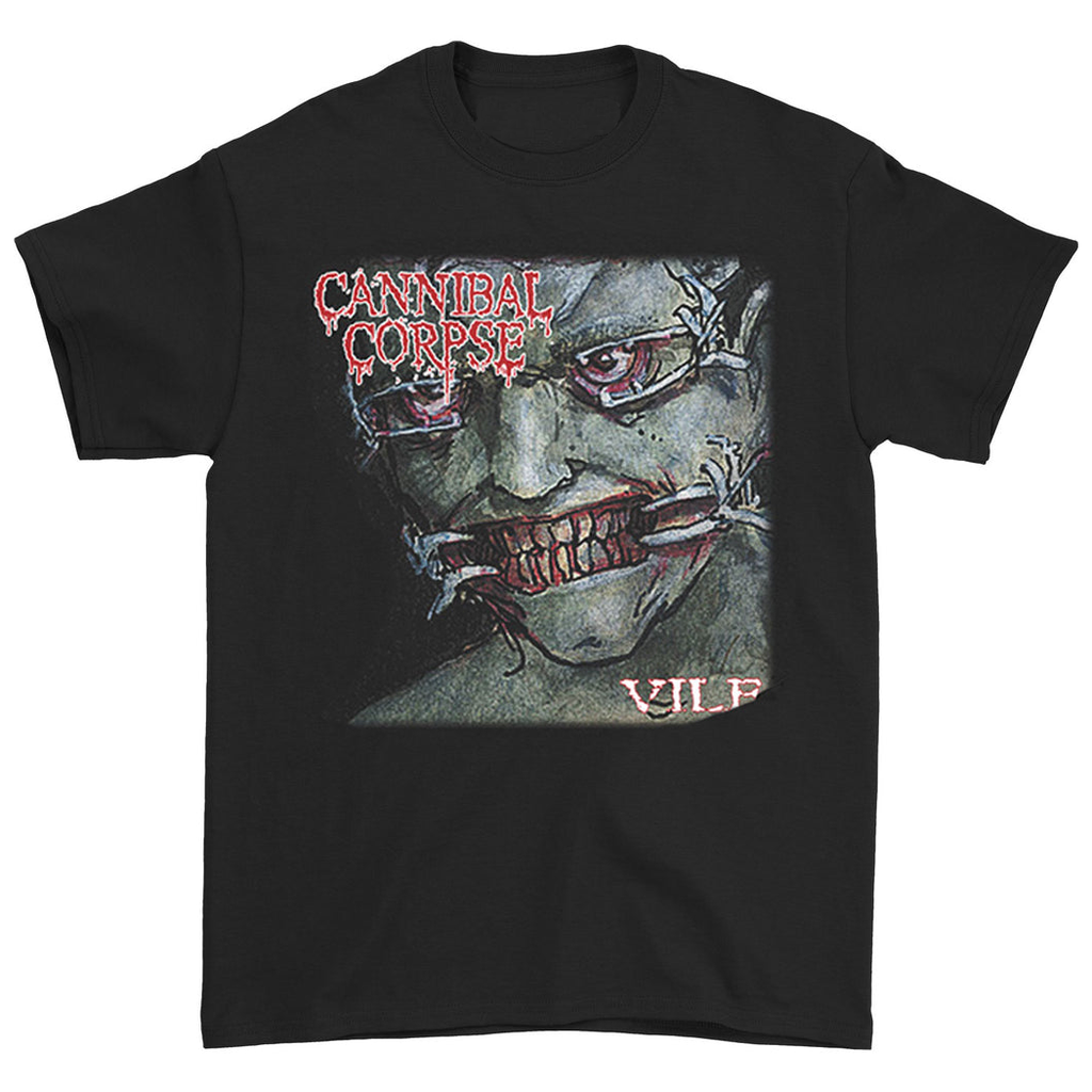 Cannibal Corpse Vile T-Shirt Hoodie, Sweatshirt | CoreVibeTees.com (Image 1)