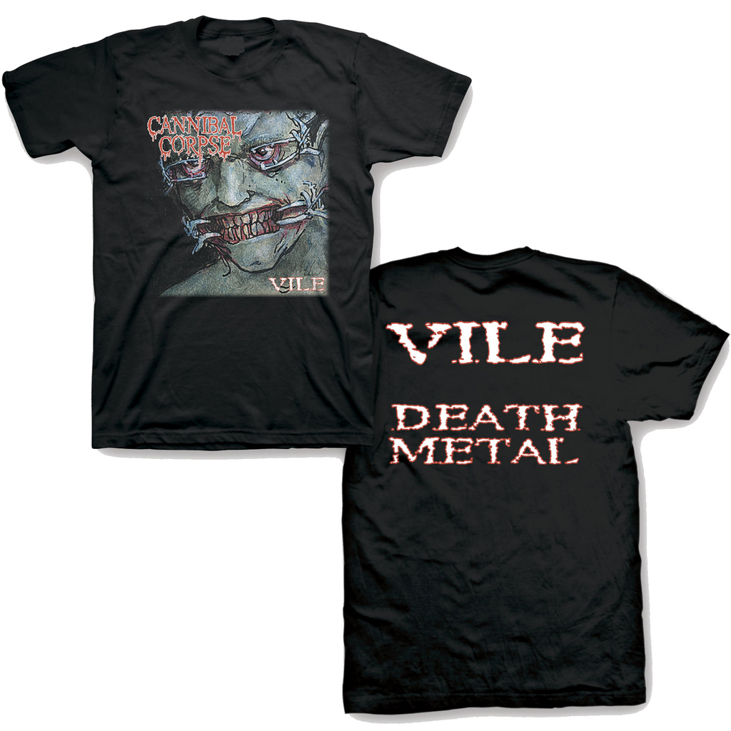Cannibal Corpse Vile T-Shirt Hoodie, Sweatshirt | CoreVibeTees.com (Image 2)