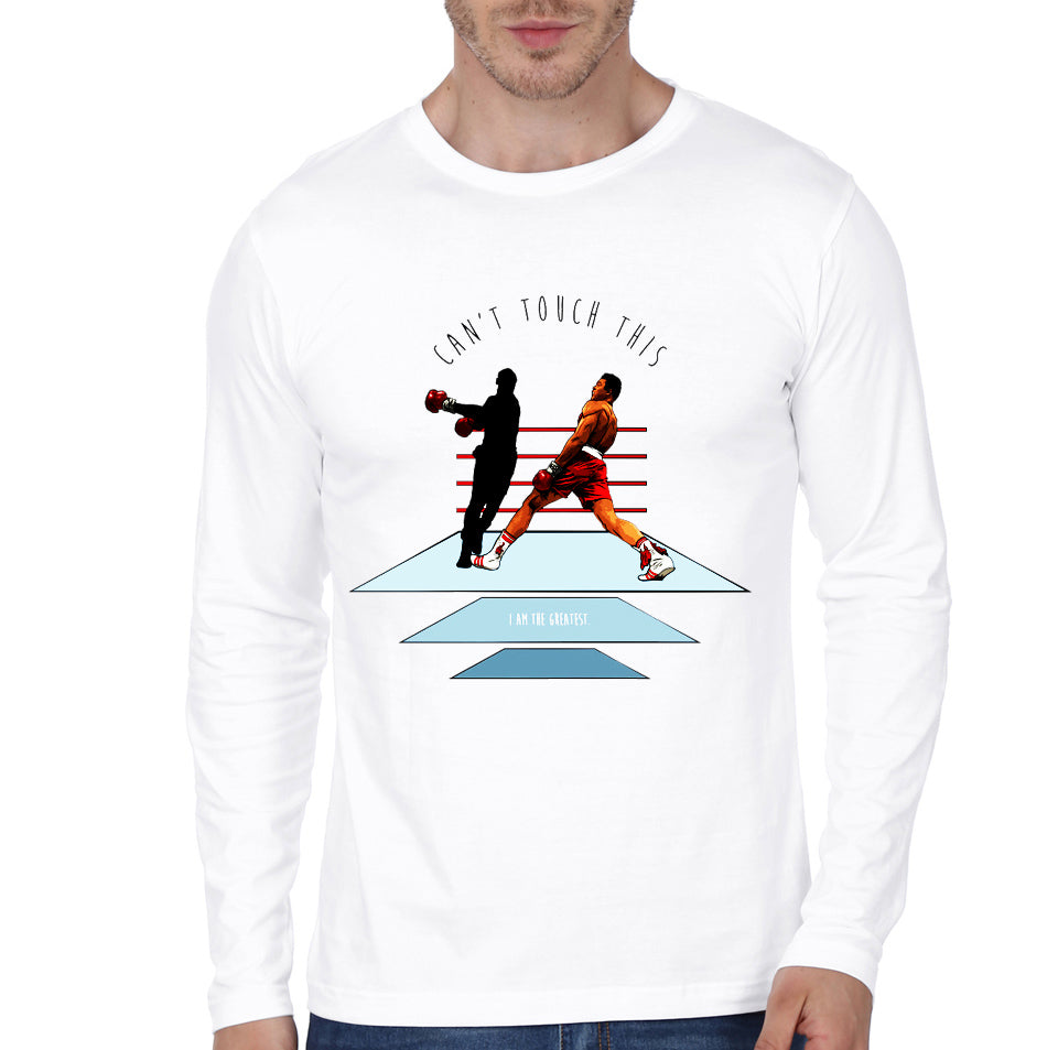 Ali Canâ€™t Touch This Full Sleeve T-Shirt Hoodie, Sweatshirt | CoreVibeTees.com