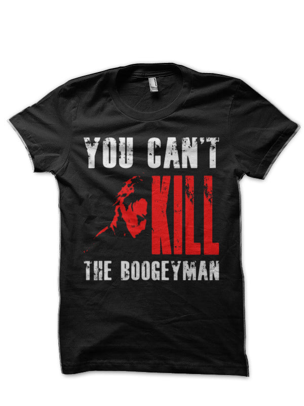 The Boogeyman Black T-Shirt Hoodie, Sweatshirt | CoreVibeTees.com
