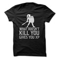 Makes You Stronger Black T-Shirt Hoodie, Sweatshirt | CoreVibeTees.com
