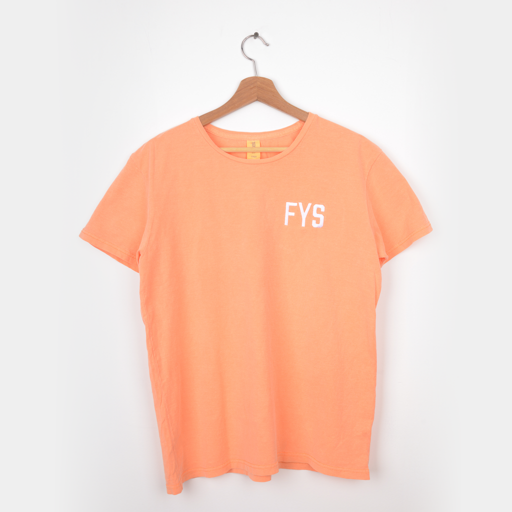 Four Year Strong - Embroidered Logo Shirt (Cantaloupe) Hoodie, Sweatshirt | CoreVibeTees.com (Image 3)