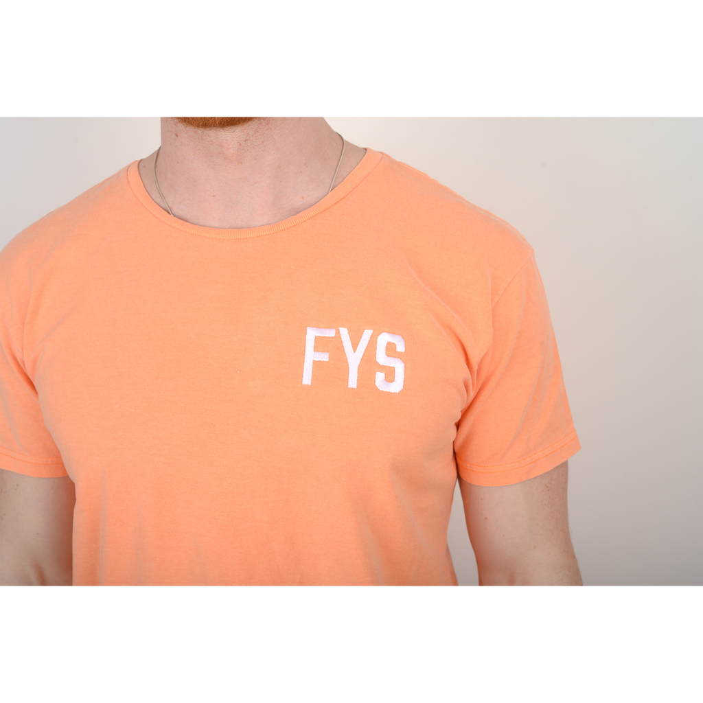 Four Year Strong - Embroidered Logo Shirt (Cantaloupe) Hoodie, Sweatshirt | CoreVibeTees.com (Image 2)